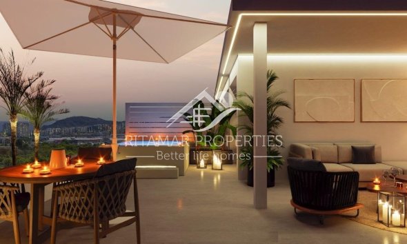 Nouvelle Construction - Appartment - Finestrat  - Sierra Cortina