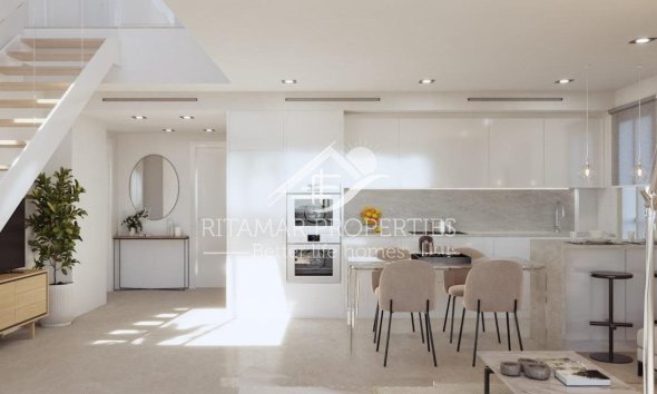 Nouvelle Construction - Appartment - Finestrat  - Sierra Cortina