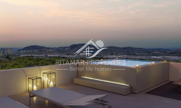 Nouvelle Construction - Appartment - Finestrat  - Sierra Cortina