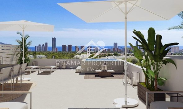 Nouvelle Construction - Appartment - Finestrat  - Sierra Cortina