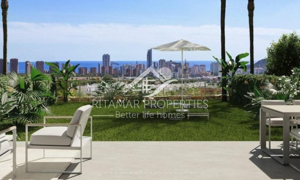 Nouvelle Construction - Appartment - Finestrat  - Sierra Cortina