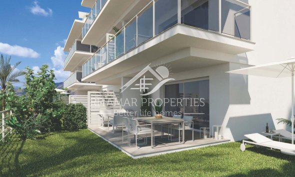 Nouvelle Construction - Appartment - Finestrat  - Sierra Cortina