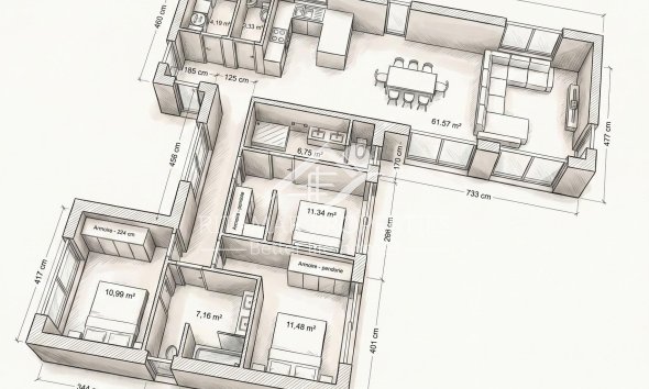 New build - Villa - Aspe - urbanizaciones