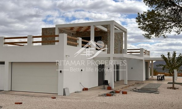 New build - Villa - Pinoso - Casas Pastor