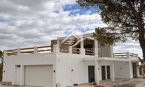 New build - Villa - Pinoso - Casas Pastor