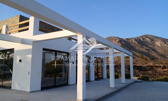 New build - Villa - Pinoso - Casas Pastor
