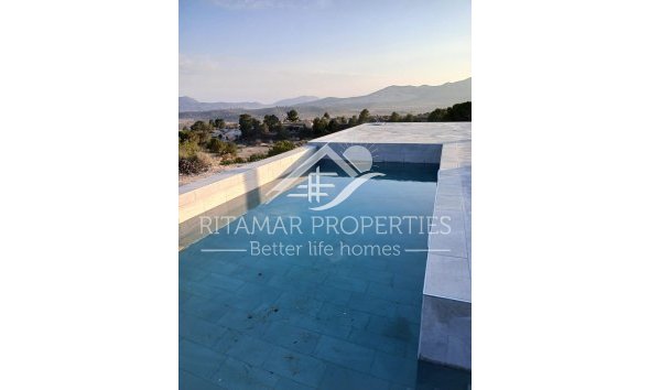 New build - Villa - Pinoso - Casas Pastor