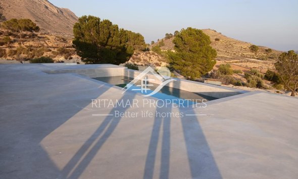 New build - Villa - Pinoso - Casas Pastor