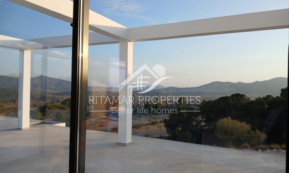 New build - Villa - Pinoso - Casas Pastor