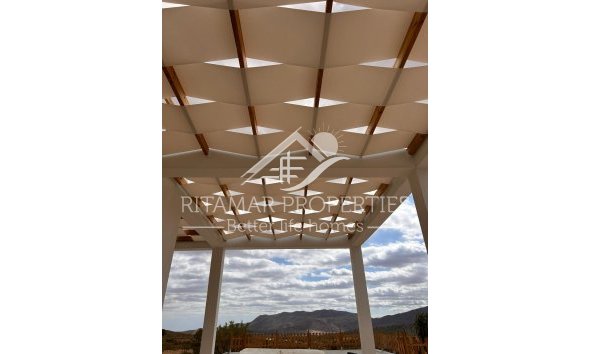 New build - Villa - Pinoso - Casas Pastor