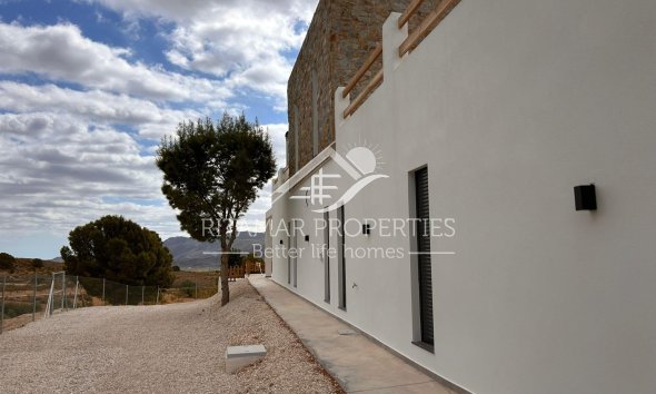 New build - Villa - Pinoso - Casas Pastor