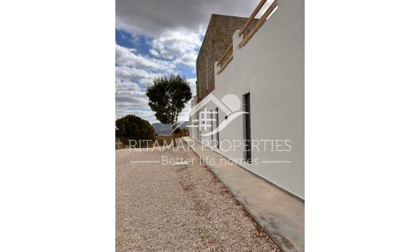 New build - Villa - Pinoso - Casas Pastor