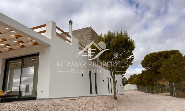 New build - Villa - Pinoso - Casas Pastor