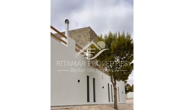 New build - Villa - Pinoso - Casas Pastor