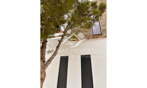 New build - Villa - Pinoso - Casas Pastor
