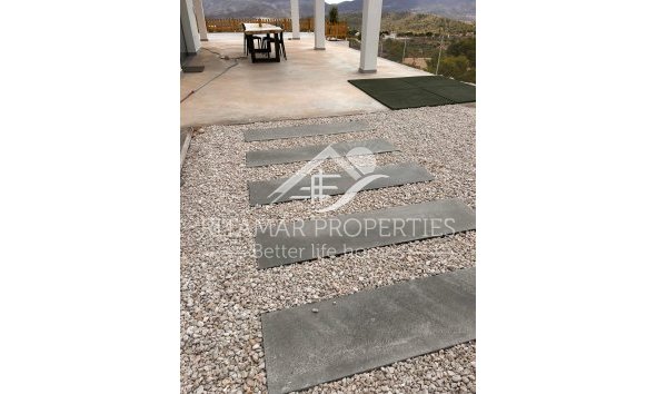 New build - Villa - Pinoso - Casas Pastor