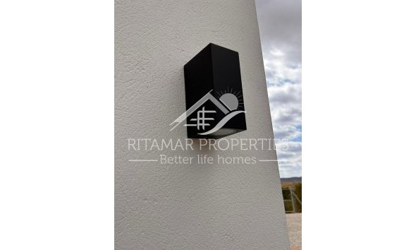 New build - Villa - Pinoso - Casas Pastor