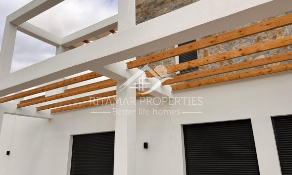 New build - Villa - Pinoso - Casas Pastor