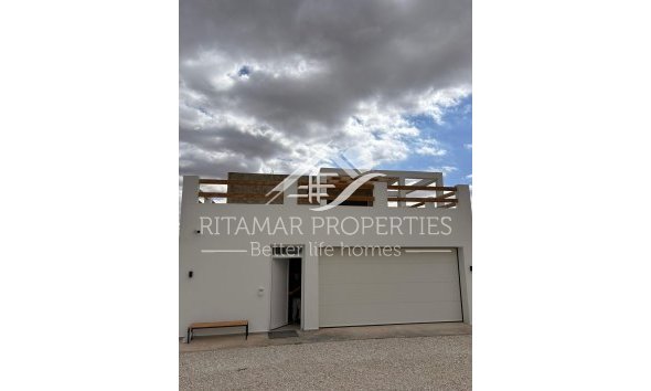 New build - Villa - Pinoso - Casas Pastor