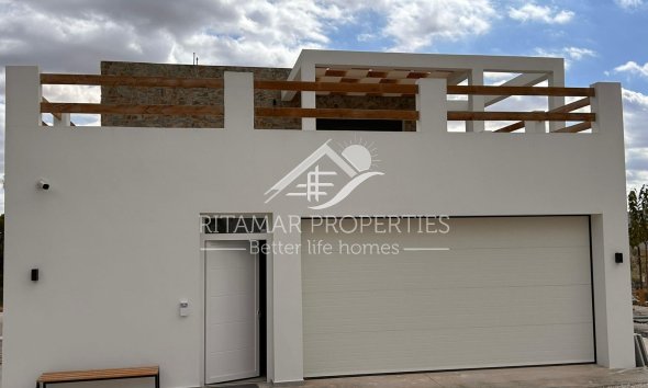 New build - Villa - Pinoso - Casas Pastor