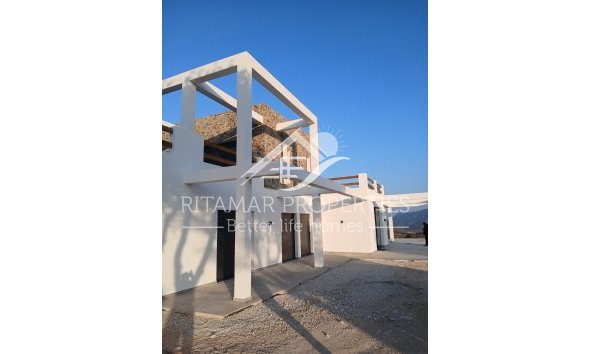 New build - Villa - Pinoso - Casas Pastor