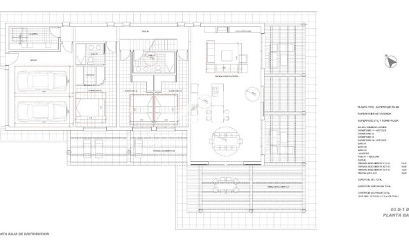 New build - Villa - Pinoso - Casas Pastor