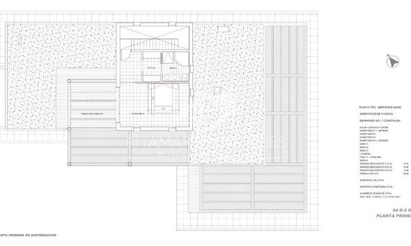 New build - Villa - Pinoso - Casas Pastor