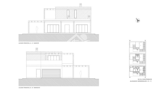 New build - Villa - Pinoso - Casas Pastor