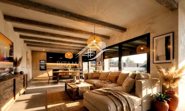 New build - Villa - Aspe - urbanizaciones