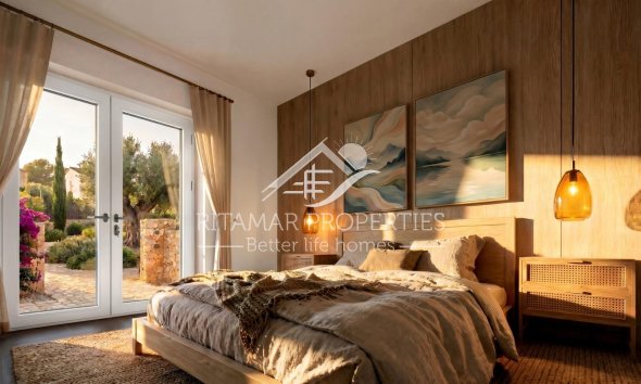 New build - Villa - Aspe - urbanizaciones