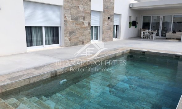 New build - Villa - Aspe - urbanizaciones