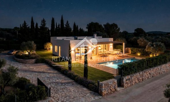 New build - Villa - Pinoso - Casas Pastor