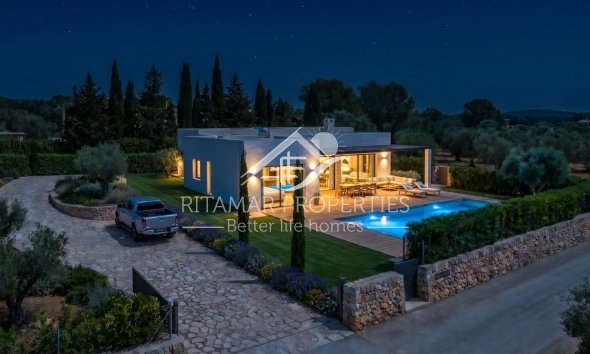 New build - Villa - Pinoso - Casas Pastor