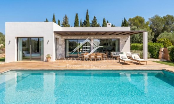 New build - Villa - Pinoso - Casas Pastor