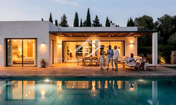 New build - Villa - Pinoso - Casas Pastor