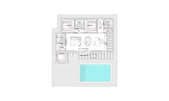 New build - Villa - Pinoso - Casas Pastor
