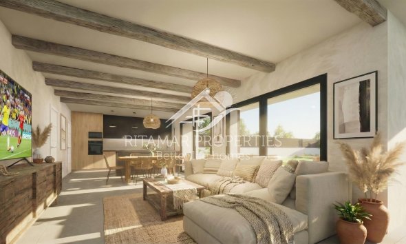 New build - Villa - Pinoso - Casas Pastor