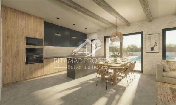 New build - Villa - Pinoso - Casas Pastor