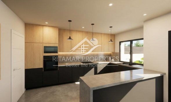 New build - Villa - Pinoso - Casas Pastor