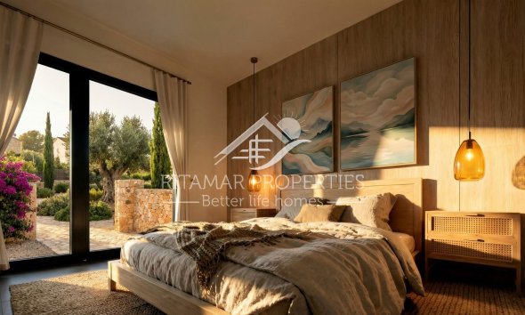 New build - Villa - Pinoso - Casas Pastor
