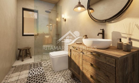 New build - Villa - Pinoso - Casas Pastor