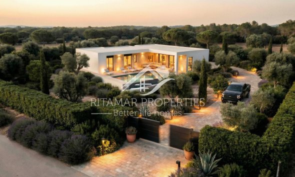 New build - Villa - Pinoso - Casas Pastor
