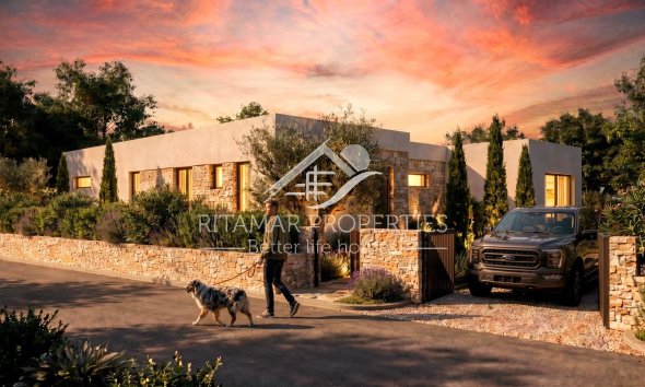 New build - Villa - Pinoso - Casas Pastor