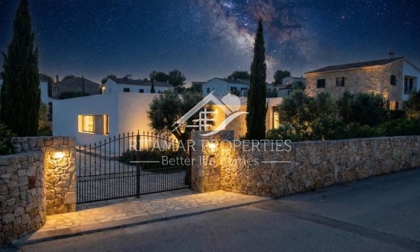 New build - Villa - Pinoso - Casas Pastor