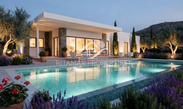 New build - Villa - Pinoso - Casas Pastor