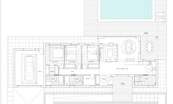 New build - Villa - Pinoso - Casas Pastor