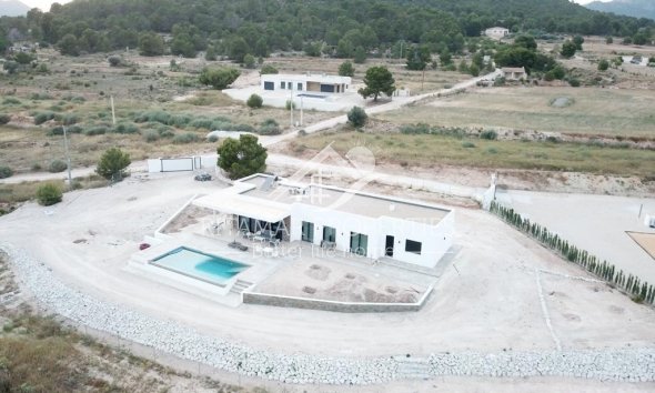New build - Villa - Pinoso - Casas Pastor