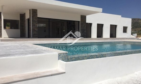 New build - Villa - Pinoso - Casas Pastor