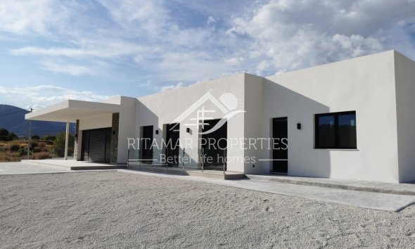 New build - Villa - Pinoso - Casas Pastor