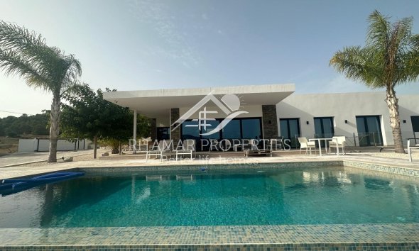 New build - Villa - Pinoso - Casas Pastor
